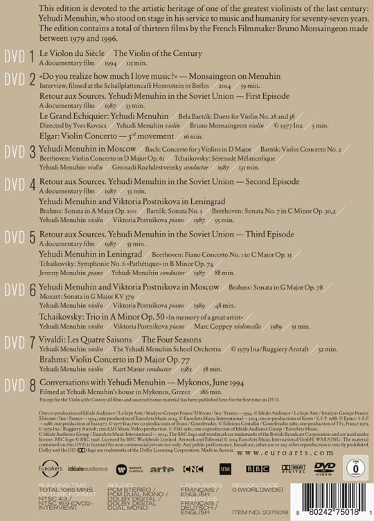 coffret Menuhin